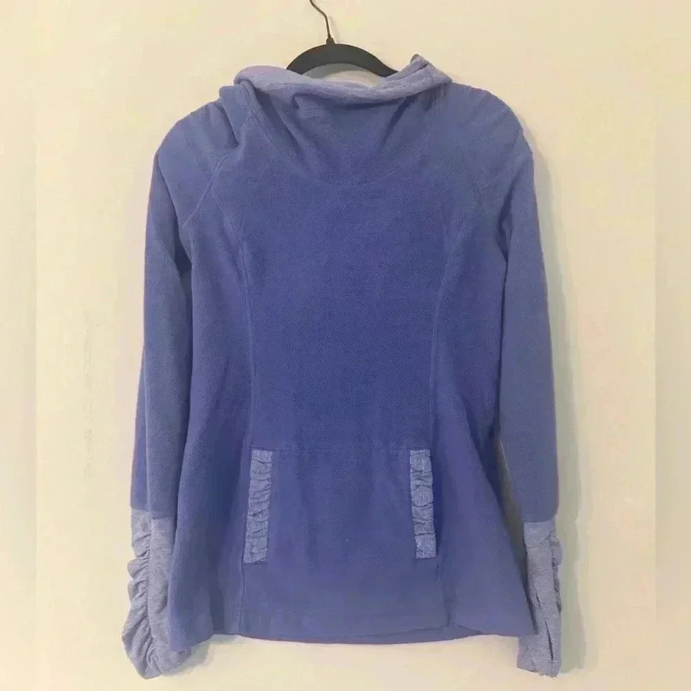 Lululemon Apres Run Pullover Hoodie in Persian Purple size 6